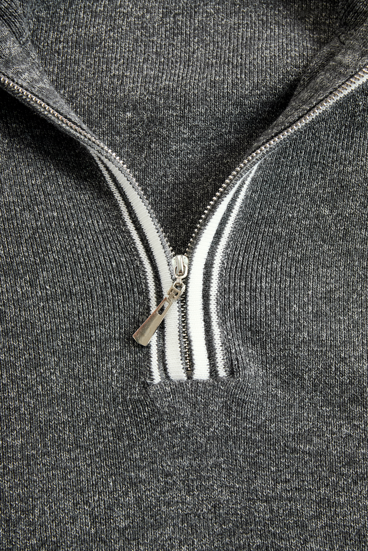 Piper | Women's Knit Dress with Zip Polo Collar