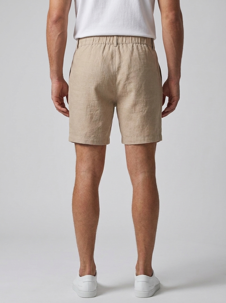 Juno | Chinos Shorts Med Læg Og Opsmøg