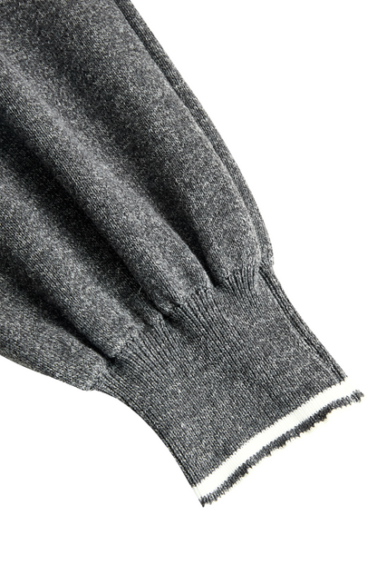 Piper | Women's Knit Dress with Zip Polo Collar