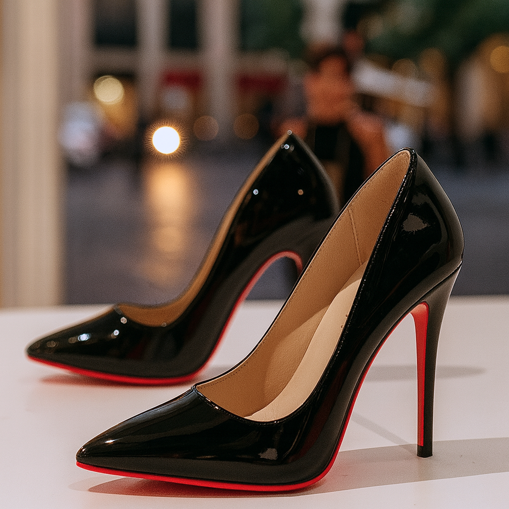 Viola | Pointed-Toe Slim Stiletto Heels