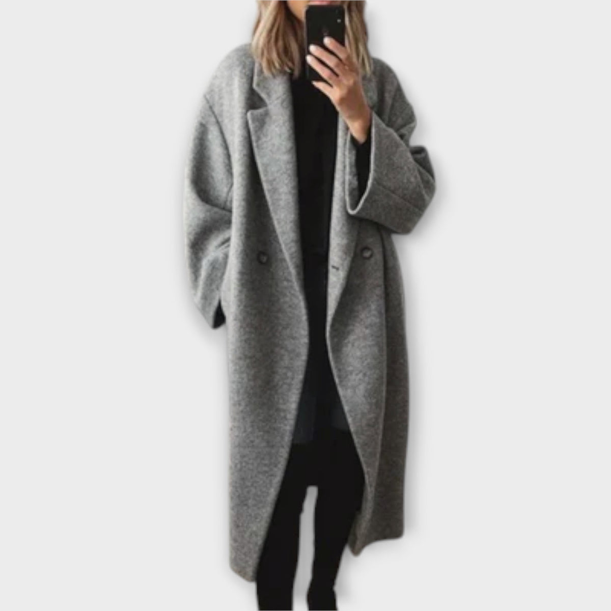 Jennifer | Dame Elegant Uldfrakke