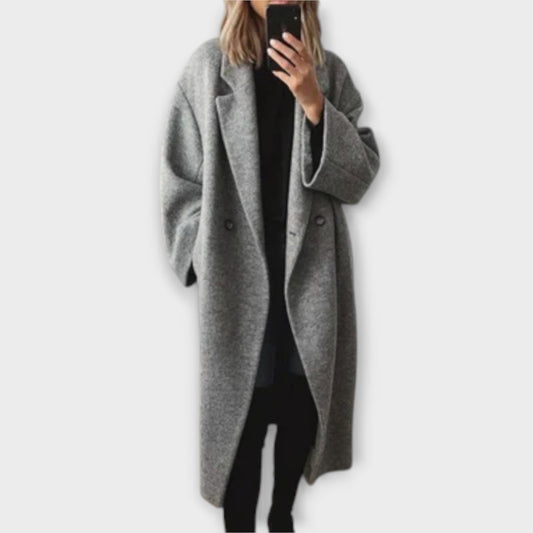Jennifer | Manteau en Laine Élégant pour Femme