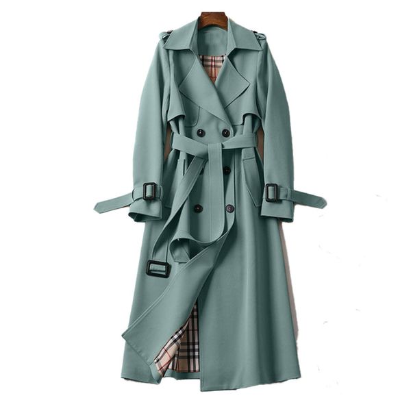 Isabella | Dame Trenchcoat med Bælte