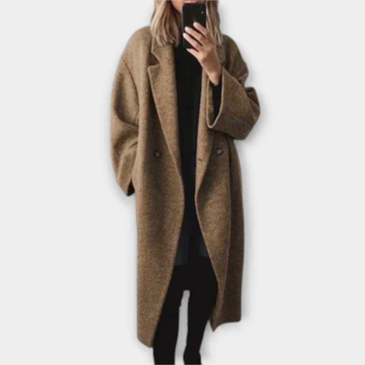 Jennifer | Dame Elegant Uldfrakke