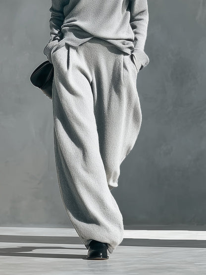 Simone | Women's One Shoulder Cut-Out Knit Set
