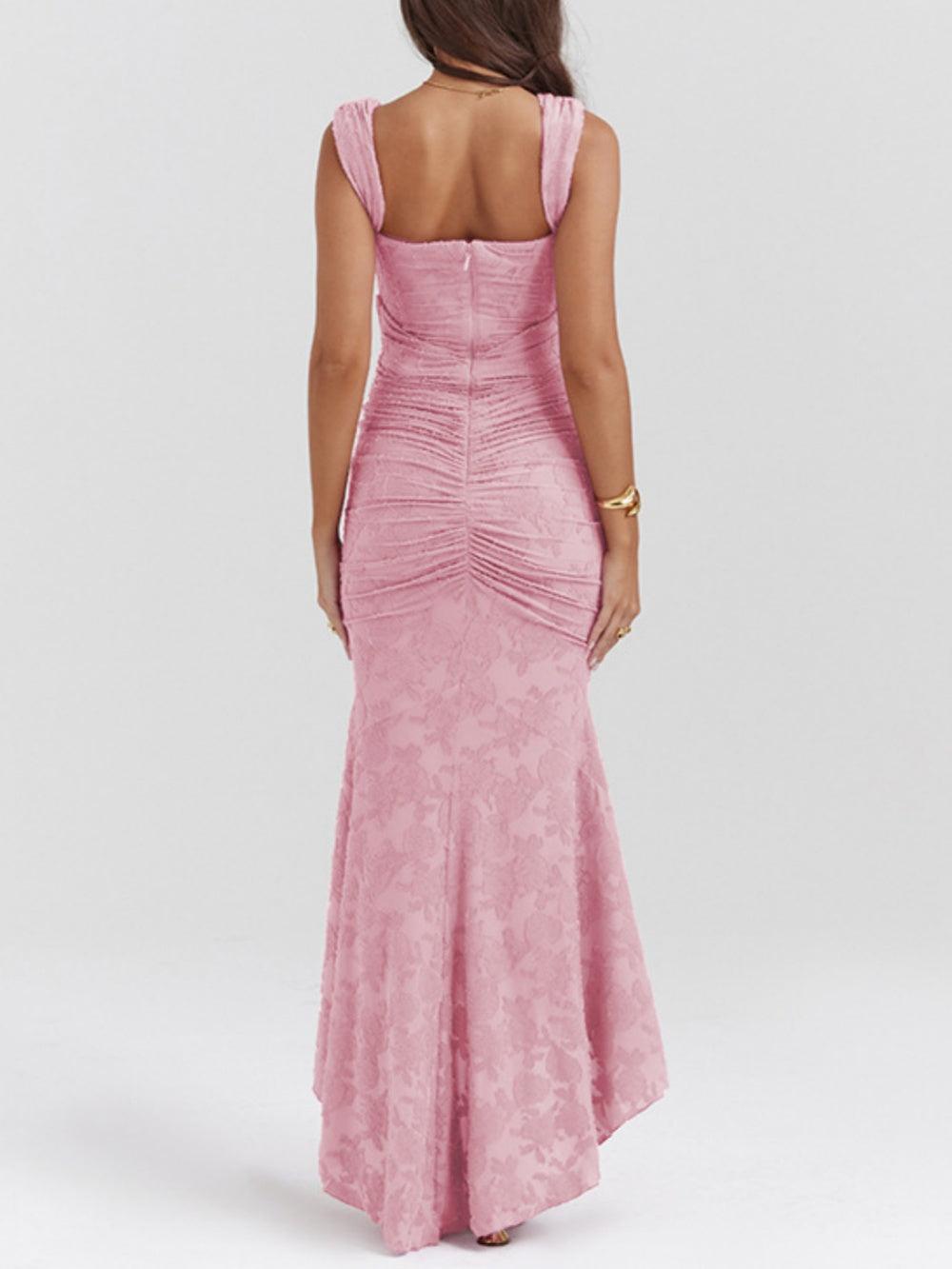 Jasmine | Off Shoulder Lace Boned Corset Wedding Guest Dress
