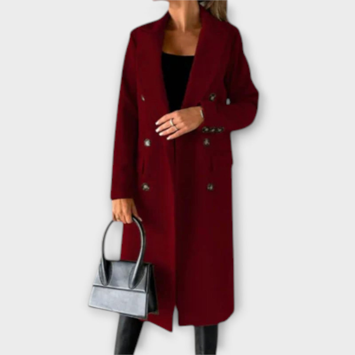 Judith | Dame Elegant Uldfrakke