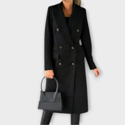 Judith | Dame Elegant Uldfrakke