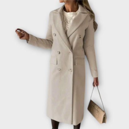 Judith | Dame Elegant Uldfrakke
