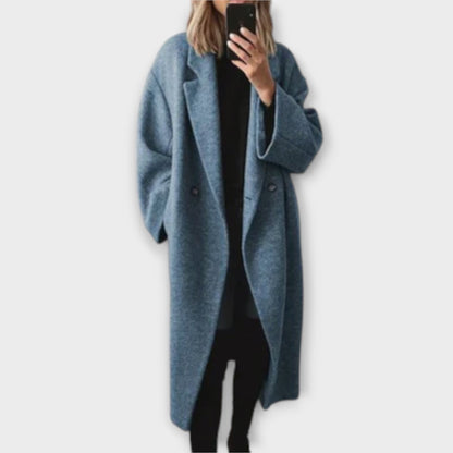 Jennifer | Dame Elegant Uldfrakke