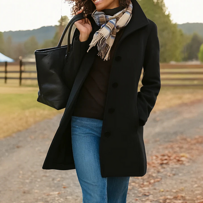 Connie | Dame Elegant Klassisk Frakke
