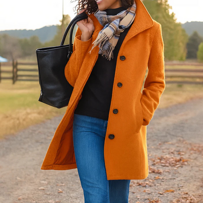 Connie | Dame Elegant Klassisk Frakke