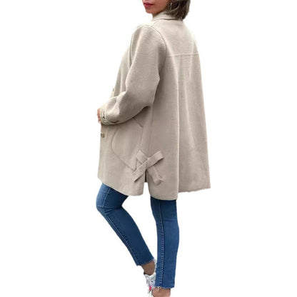 Lirenne | Dame Klassisk Oversized Frakke