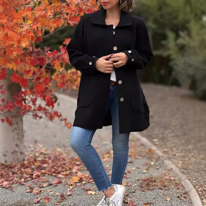 Lirenne | Dame Klassisk Oversized Frakke