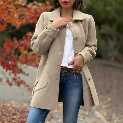 Lirenne | Dame Klassisk Oversized Frakke