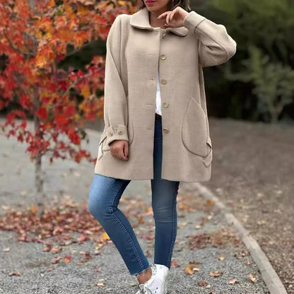 Lirenne | Dame Klassisk Oversized Frakke