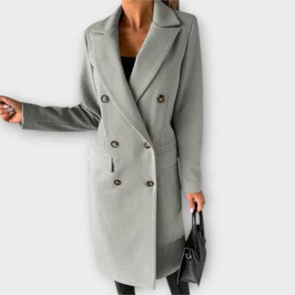 Judith | Dame Elegant Uldfrakke