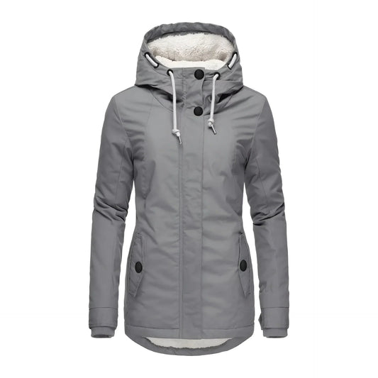 Agnes | Manteau d'Hiver Long Imperméable pour Femme