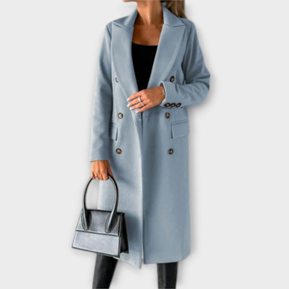 Judith | Dame Elegant Uldfrakke