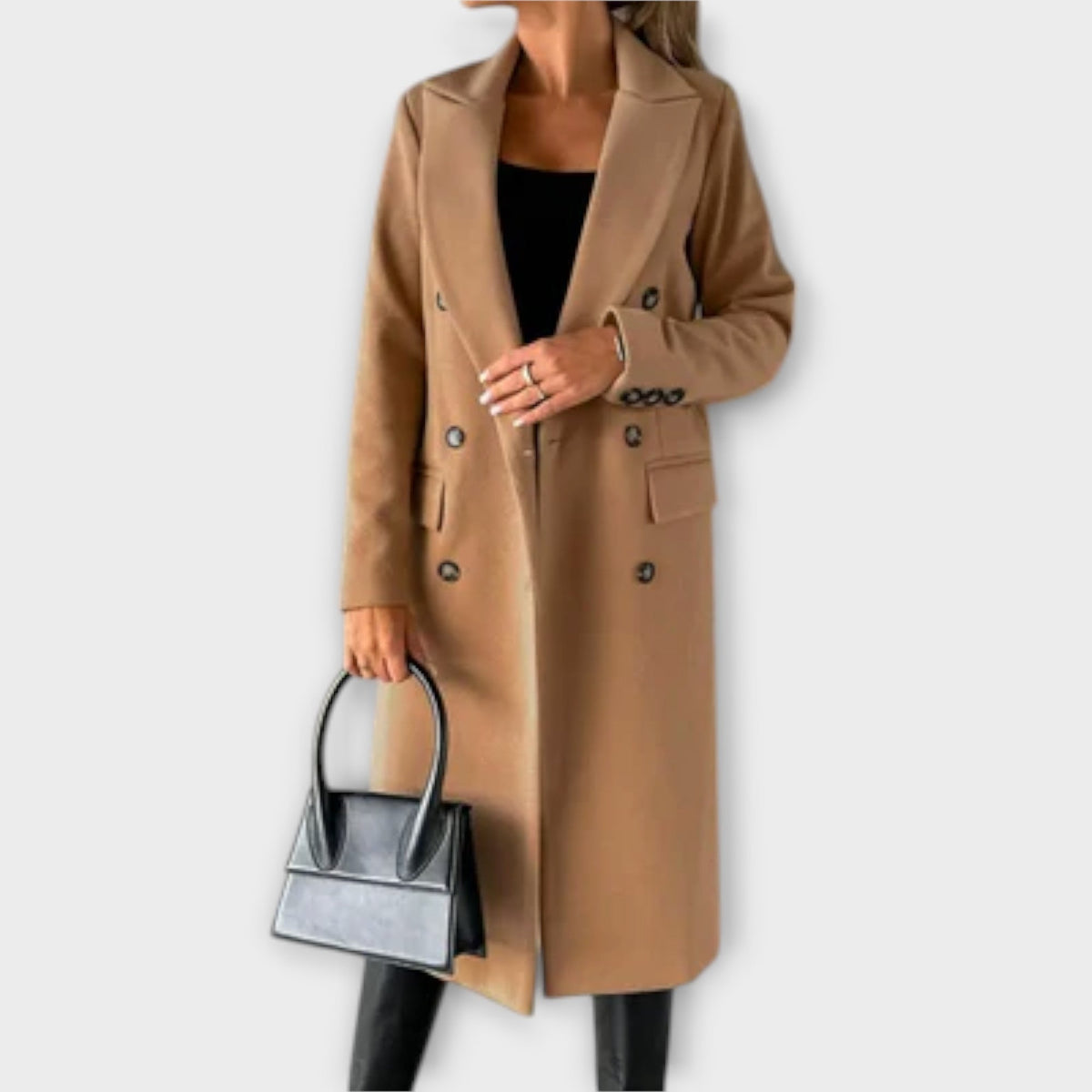 Judith | Dame Elegant Uldfrakke