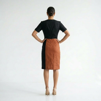 Ruth | Women's Formal Figure-Hugging Midi Dress