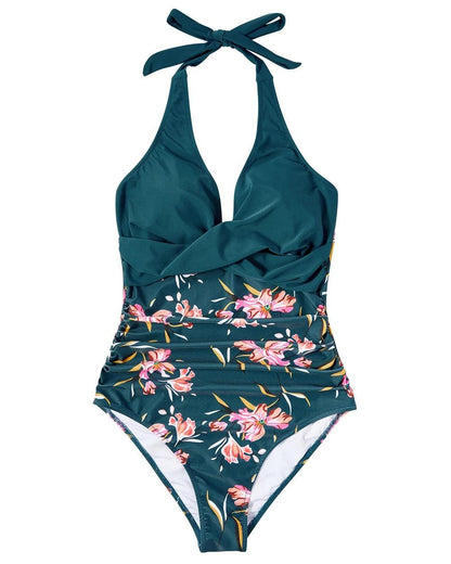 Zoe | Backless Push-Up One Piece Swimsuit