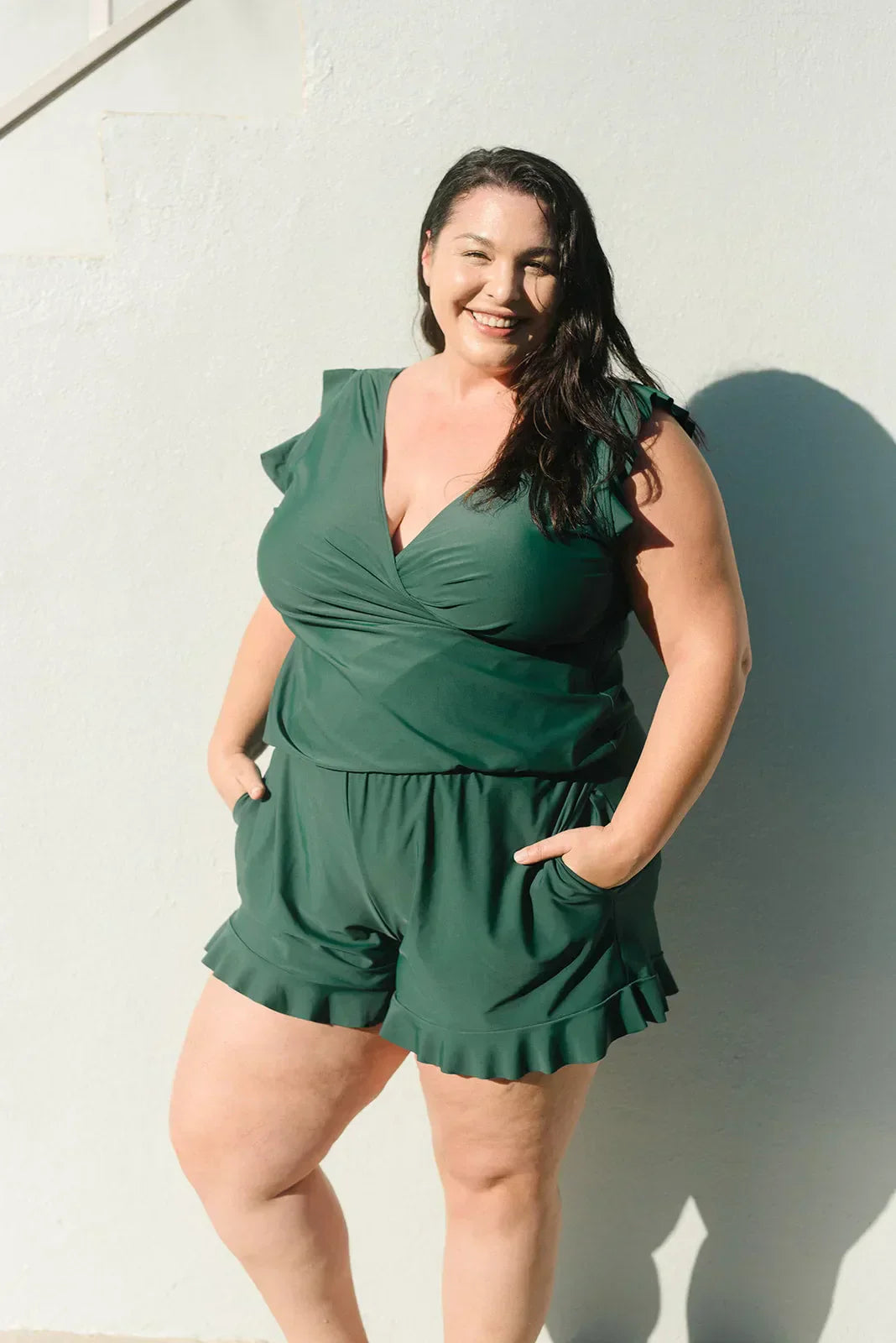 Olivia | Tummy Control One Piece Beach Swimsuit