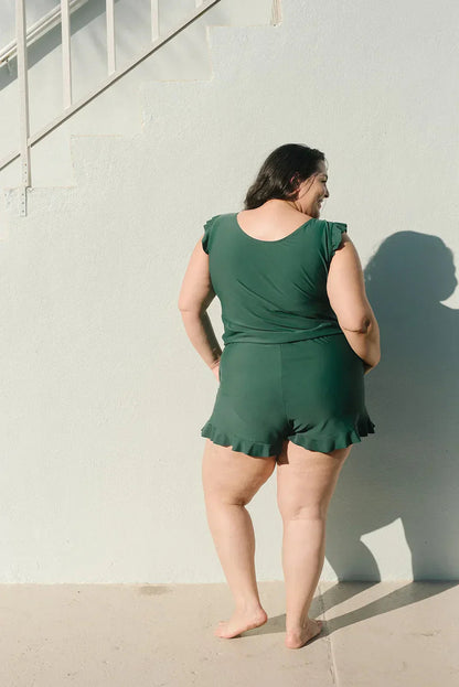 Olivia | Tummy Control One Piece Beach Swimsuit