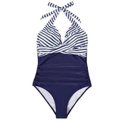 Zoe | Backless Push-Up One Piece Swimsuit