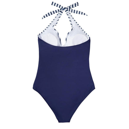 Zoe | Backless Push-Up One Piece Swimsuit