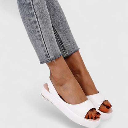 Gloria | Chunky Platform Cushioned Comfort Sling-Back Sandals