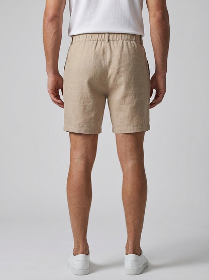 Juno | Chinos Shorts Med Læg Og Opsmøg