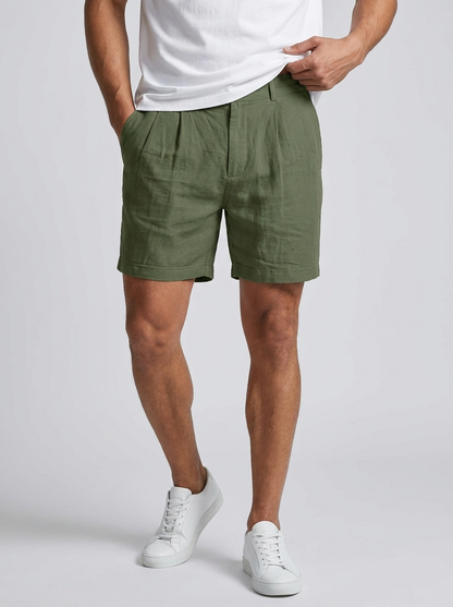 Juno | Chinos Shorts Med Læg Og Opsmøg
