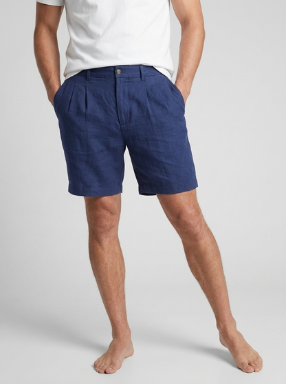 Juno | Chinos Shorts Med Læg Og Opsmøg