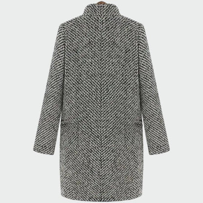 Olivia | Dame Elegant Lang Uldfrakke