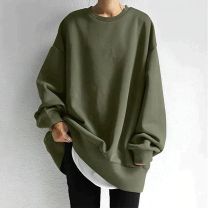 En Oversized Tunika Striktrøje