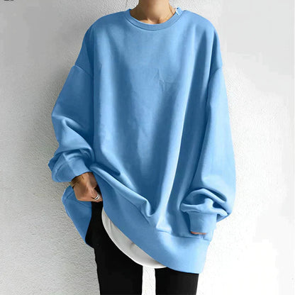 En Oversized Tunika Striktrøje