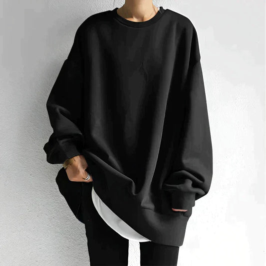 En Oversized Tunika Striktrøje