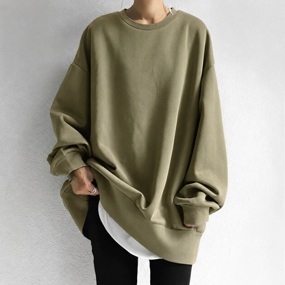 En Oversized Tunika Striktrøje