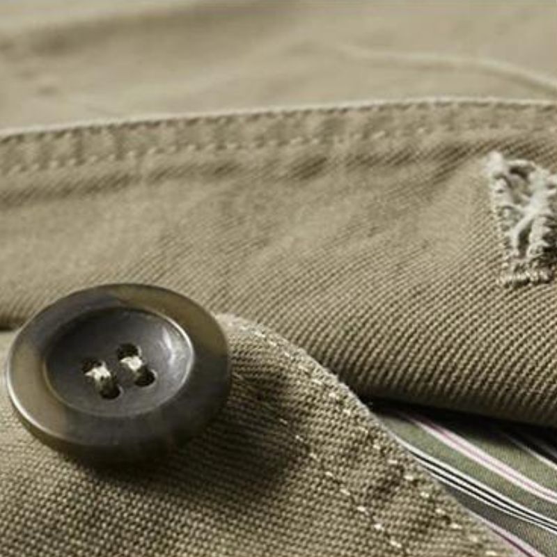 En Herre Casual Blazer med Revers