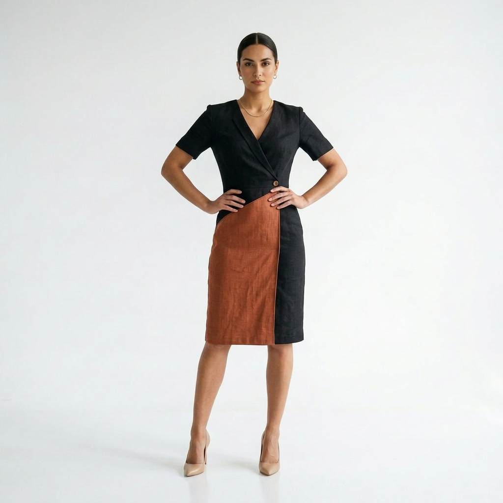 Ruth | Women's Formal Figure-Hugging Midi Dress