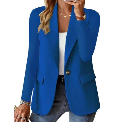 En Skræddersyet Blazer med Reverskrave