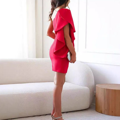 Serena | Fitted Bodycon Cocktail Midi Dress