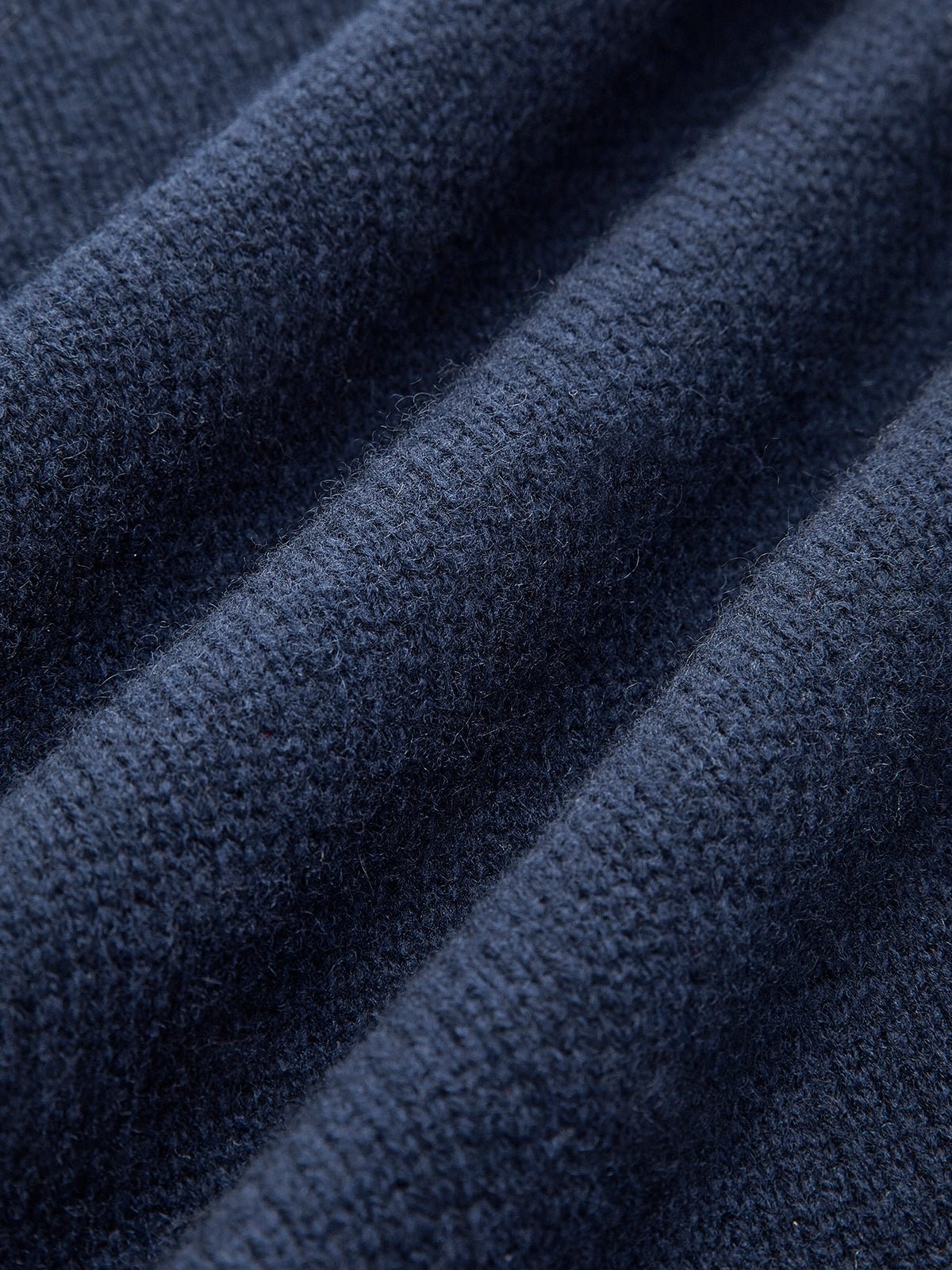 Mia | Women's Knit Polo with Denim Collar