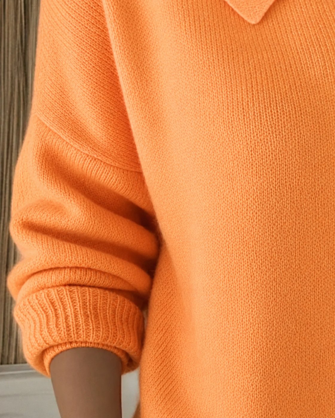 Emma | Women's Collared Button Knit Cardigan